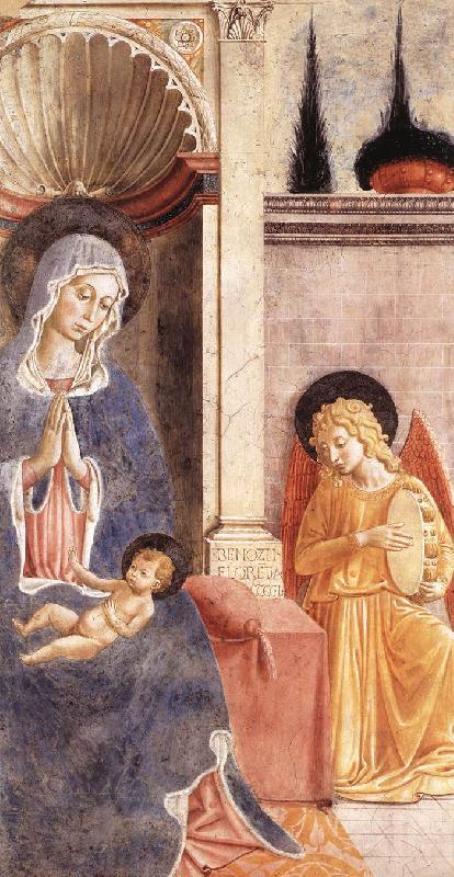 GOZZOLI, Benozzo Madonna and Child sdg France oil painting art